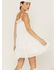 Image #3 - Flying Tomato Women's Crochet Tiered Swiss Dot Dress, , hi-res
