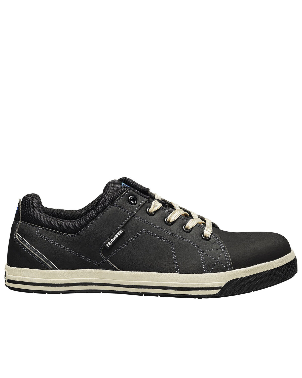 Image #2 - Nautilus Men's Westside Work Shoes - Steel Toe, Black, hi-res