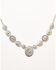 Image #1 - Shyanne Women's Sedona Sky Concho Necklace, Silver, hi-res