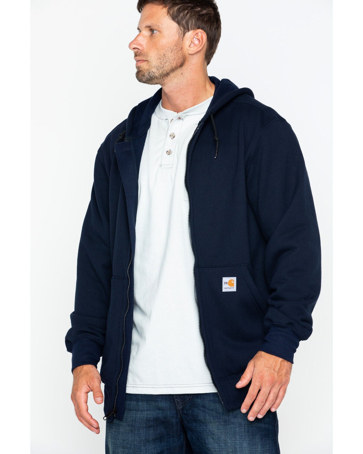 carhartt fr fleece jacket
