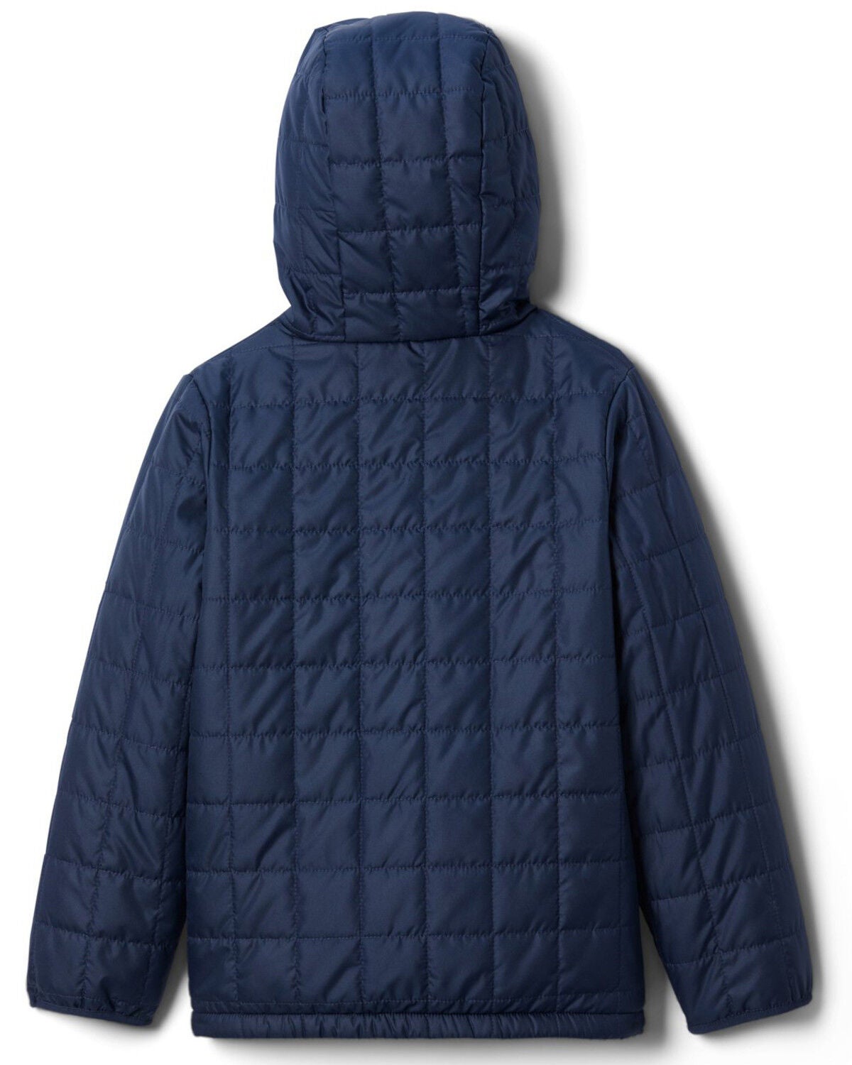 Columbia Boys' Rugged Ridge Zip-Front Sherpa-Lined Hooded Jacket