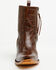 Image #4 - Ariat Women's Jade Western Booties - Snip Toe, Brown, hi-res