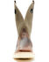 Double H Men's Domestic Roper Western Work Boots - Soft Toe, Brown, hi-res