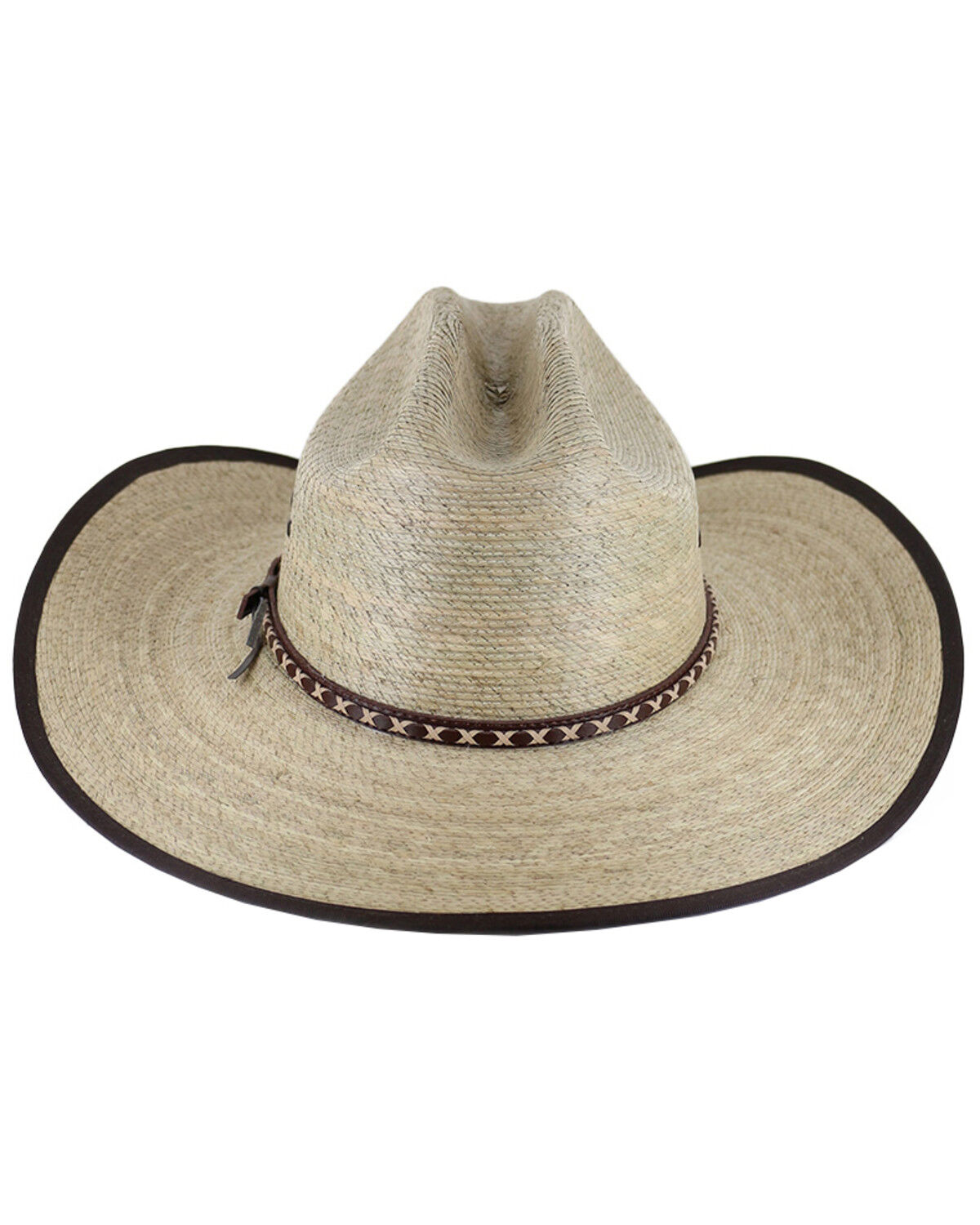 Image #3 - Cody James Straw Cowboy Hat, Natural, hi-res