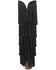 Image #5 - Dingo Women's Wild Child Suede Fringe Tall Western Boots - Snip Toe, Black, hi-res
