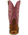 Image #5 - Twisted X Women's 10" UltraLite™ Performance Western Boots - Broad Square Toe, Pecan, hi-res