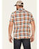 Image #4 - Pendleton Men's Truman Large Multi Plaid Print Short Sleeve Button Down Western Shirt , Multi, hi-res