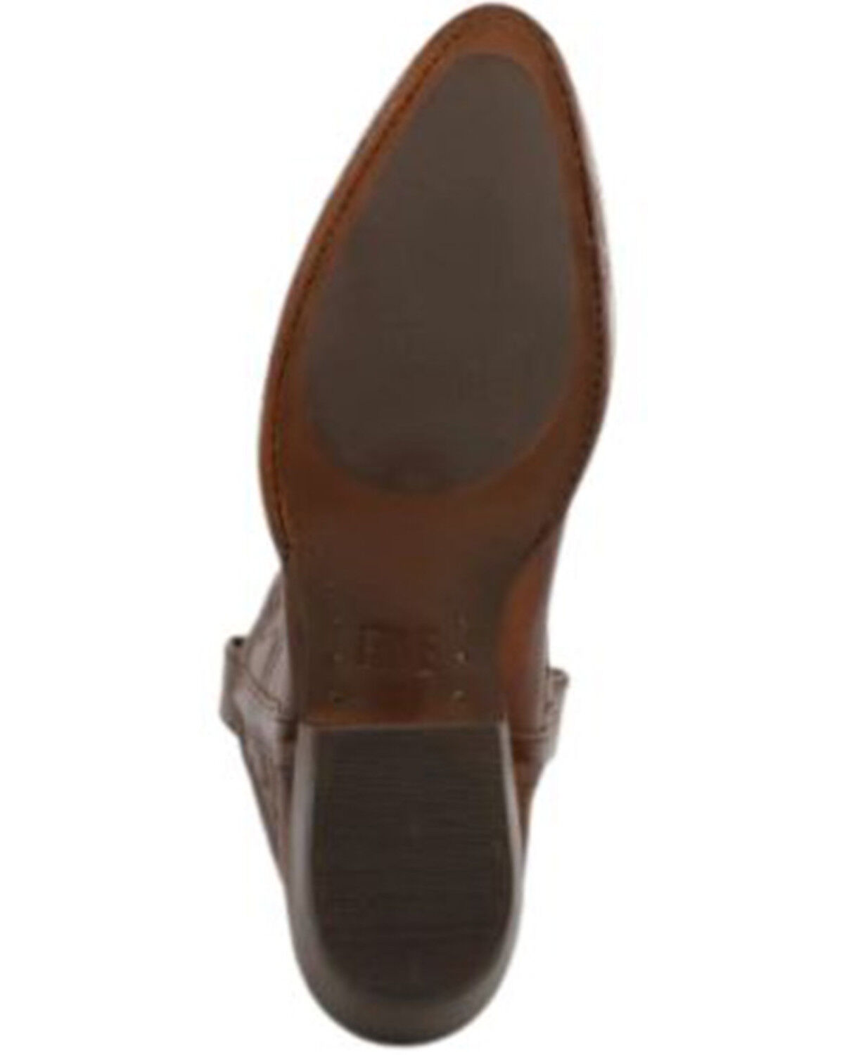 Image #7 - Frye Men's Bruce Western Boots - Round Toe, Brown, hi-res