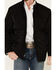 Cripple Creek Men's Black Nylon CC Barn Coat , Black, hi-res