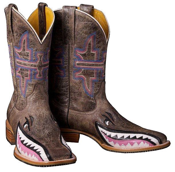 dark cowgirl boots