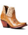 Ariat Women's Hazel Palomino Fashion Booties - Snip Toe, Brown, hi-res