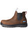 Image #2 - Ariat Men's Turbo USA Waterproof Work Boots - Composite Toe, Brown, hi-res