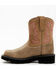 Ariat Women's Fatbaby Bomber Western Boots - Round Toe, Brown, hi-res