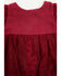 Image #4 - Yura Infant Girls' Tutu Long Sleeve Onesie, Burgundy, hi-res