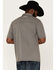 Image #4 - Cinch Men's ARENAFLEX Solid Short Sleeve Polo Shirt , , hi-res