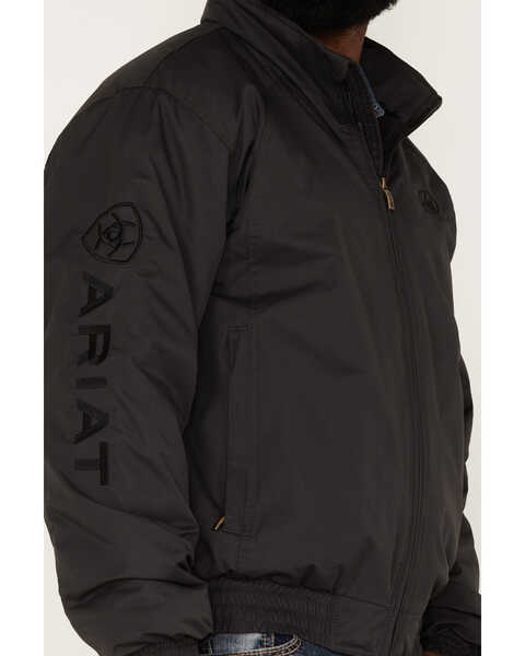 Image #3 - Ariat Men's Team Logo Insulated Jacket, Dark Grey, hi-res