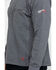 Image #4 - Ariat Men's FR Rev 1/4 Zip Work Shirt, Charcoal, hi-res