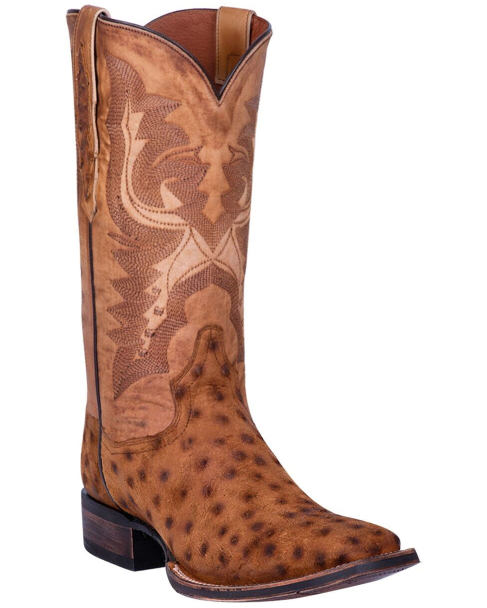 Dan post ostrich boots deals