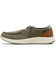 Image #2 - Ariat Men's Buckeye Waterproof Casual Shoes - Moc Toe, Dark Grey, hi-res