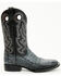 Image #2 - Corral Men's Exotic Caiman Western Boots - Broad Square Toe, Black, hi-res