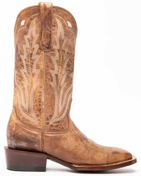 Image #2 - Idyllwind Women's Outlaw Western Performance Boots - Broad Square Toe, Taupe, hi-res