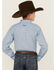 Image #4 - Ariat Boys' Classic Floral Long Sleeve Button-Down Western Shirt, Blue, hi-res