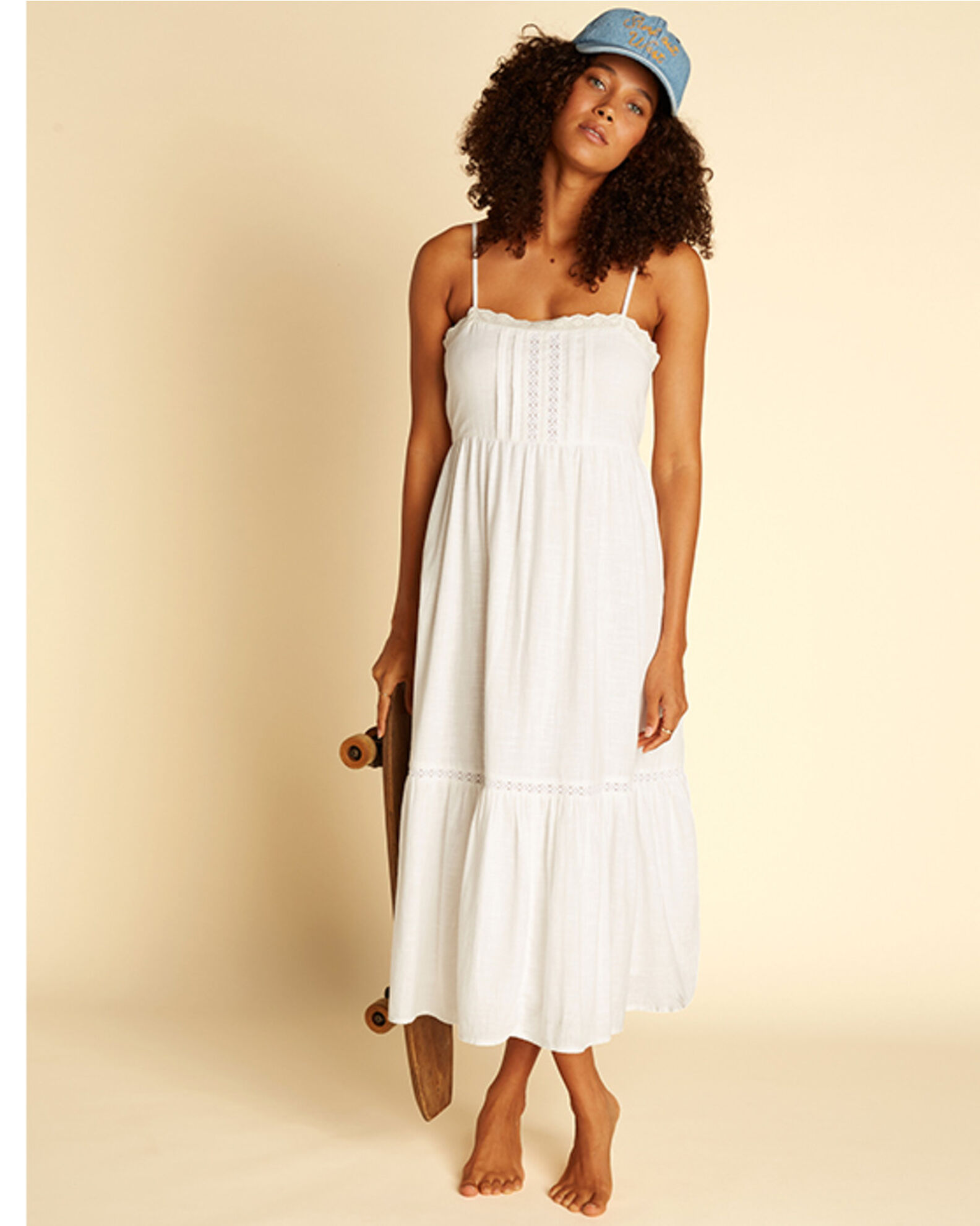 Billabong white dress cheap