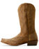 Image #2 - Ariat Men's Ryman Roughout Western Boots - Snip Toe, Brown, hi-res
