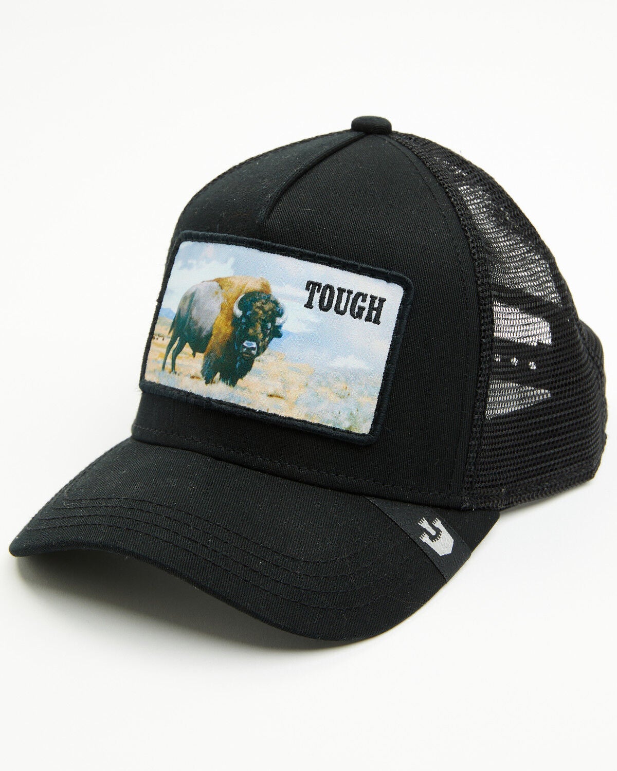 Image #1 - Goorin Bros Men's Boot Barn Exclusive Tough Ball Cap, Grey, hi-res