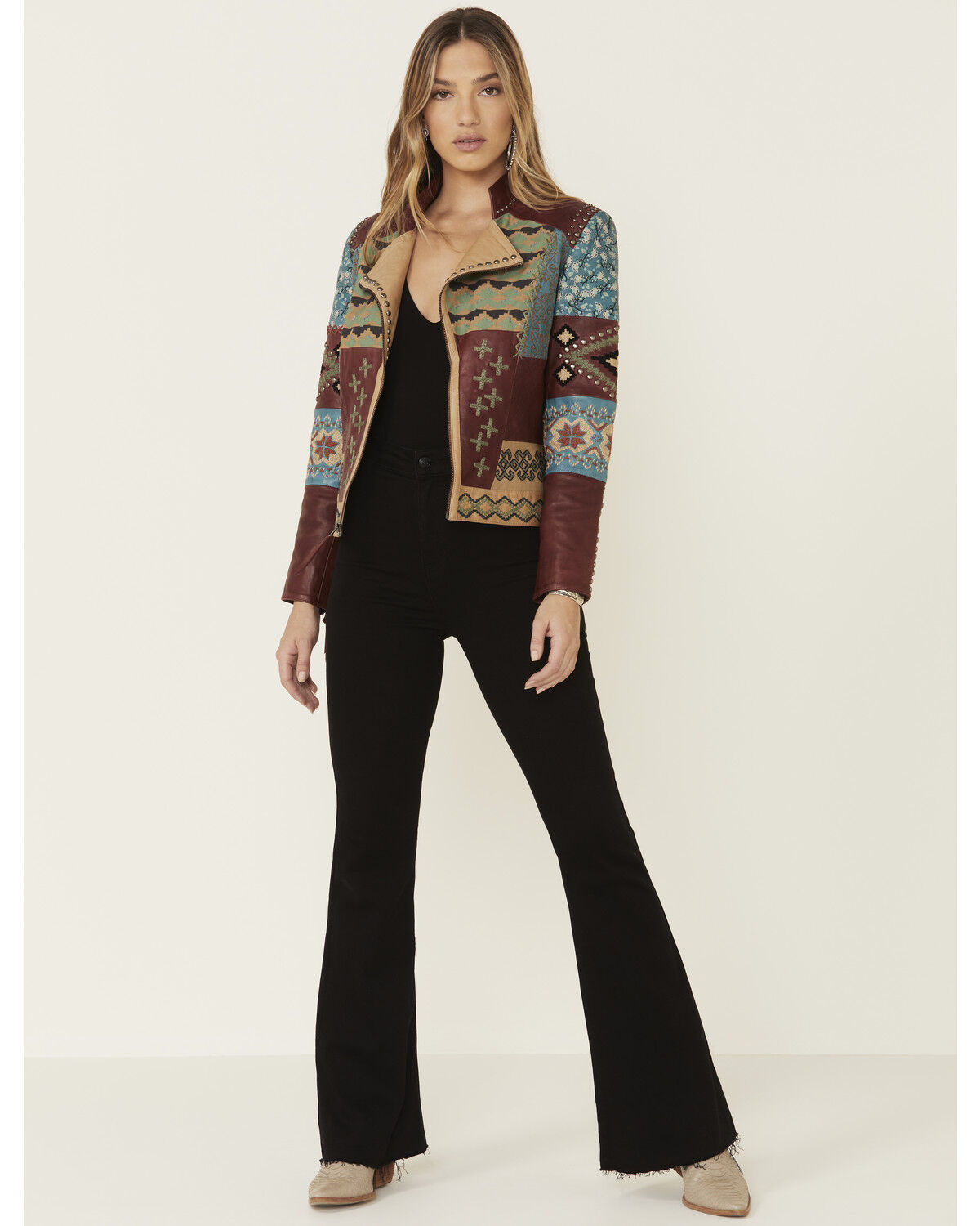 Image #6 - Double D Ranch Women's Dark Roughneck Red Blowout Jacket, , hi-res