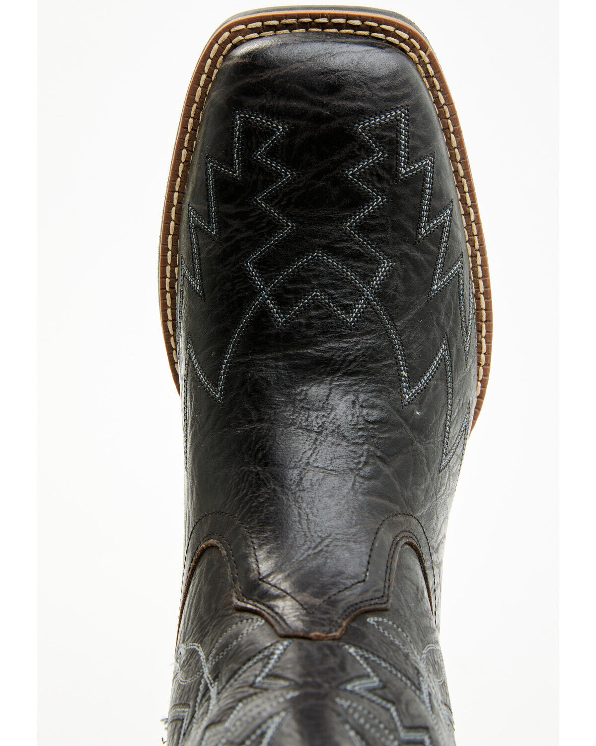Image #6 - Cody James Men's Ace Performance Western Boots - Broad Square Toe, Black, hi-res