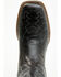 Image #6 - Cody James Men's Ace Performance Western Boots - Broad Square Toe, Black, hi-res