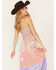 Image #2 - Jen's Pirate Booty Women's Fairytale Juliette Patchwork Maxi Dress, Multi, hi-res