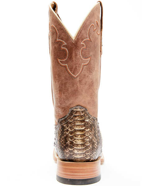Image #5 - Cody James Men's Exotic Python Western Boots - Broad Square Toe, Python, hi-res