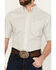 Image #3 - Ariat Men's Eduardo Geo Print Short Sleeve Button-Down Western Shirt - Tall, White, hi-res
