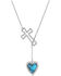 Image #1 - Montana Silversmiths Women's Anchored In Love and Faith Necklace, Silver, hi-res