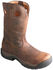 Twisted X Men's Waterproof All Around Western Boots - Round Toe, Taupe, hi-res