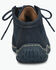 Image #5 - Born Women's Basin Suede Chukka Booties - Moc Toe, Navy, hi-res