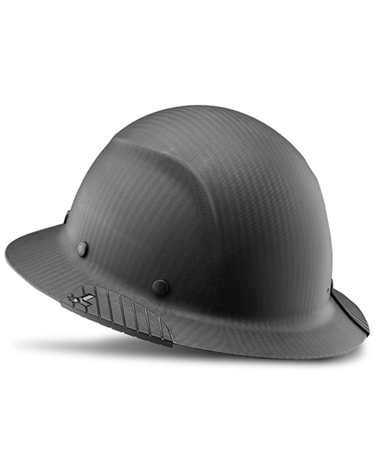 Image #1 - Lift Safety DAX Carbon Fiber Full Brim Hard Hat, Black, hi-res