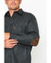 Image #4 - Pendleton Men's Harley Plaid Print Trail Long Sleeve Flannel Shirt, , hi-res