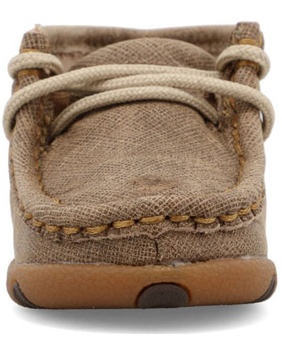 Image #4 - Twisted X Toddler Boys' Driving Mocs, Brown, hi-res