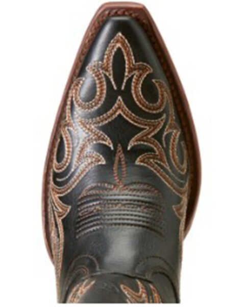 Image #4 - Ariat Women's Hazen Western Boots - Snip Toe , Black, hi-res