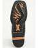 Image #7 - Ariat Women's Olena Performance Western Boots - Broad Square Toe, Black, hi-res