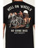 Image #4 - Riot Society Men's Hell on Wheels Short Sleeve Graphic T-Shirt, Black, hi-res