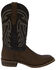 Image #2 - Twisted X Men's Rancher Western Boots - Broad Square Toe, Brown, hi-res