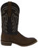 Twisted X Men's Rancher Western Boots - Broad Square Toe, Brown, hi-res