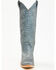 Image #4 - Idyllwind Women's Exotic Python Slay Tall Western Boots - Snip Toe, Blue, hi-res
