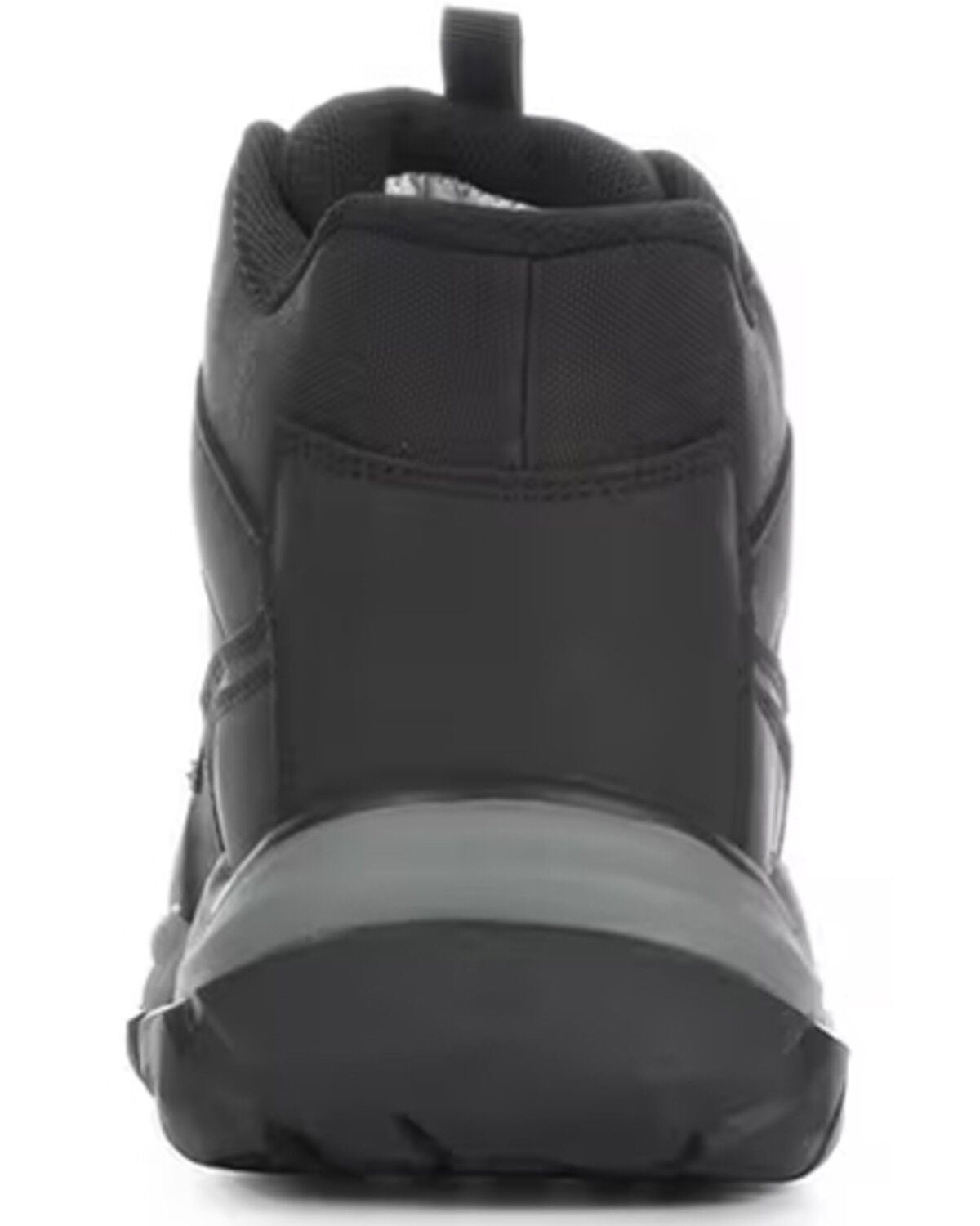 Image #5 - Skechers Men's Santoro Slip-ins&reg; Moc Work Shoes - Nano Composite Toe, Black, hi-res