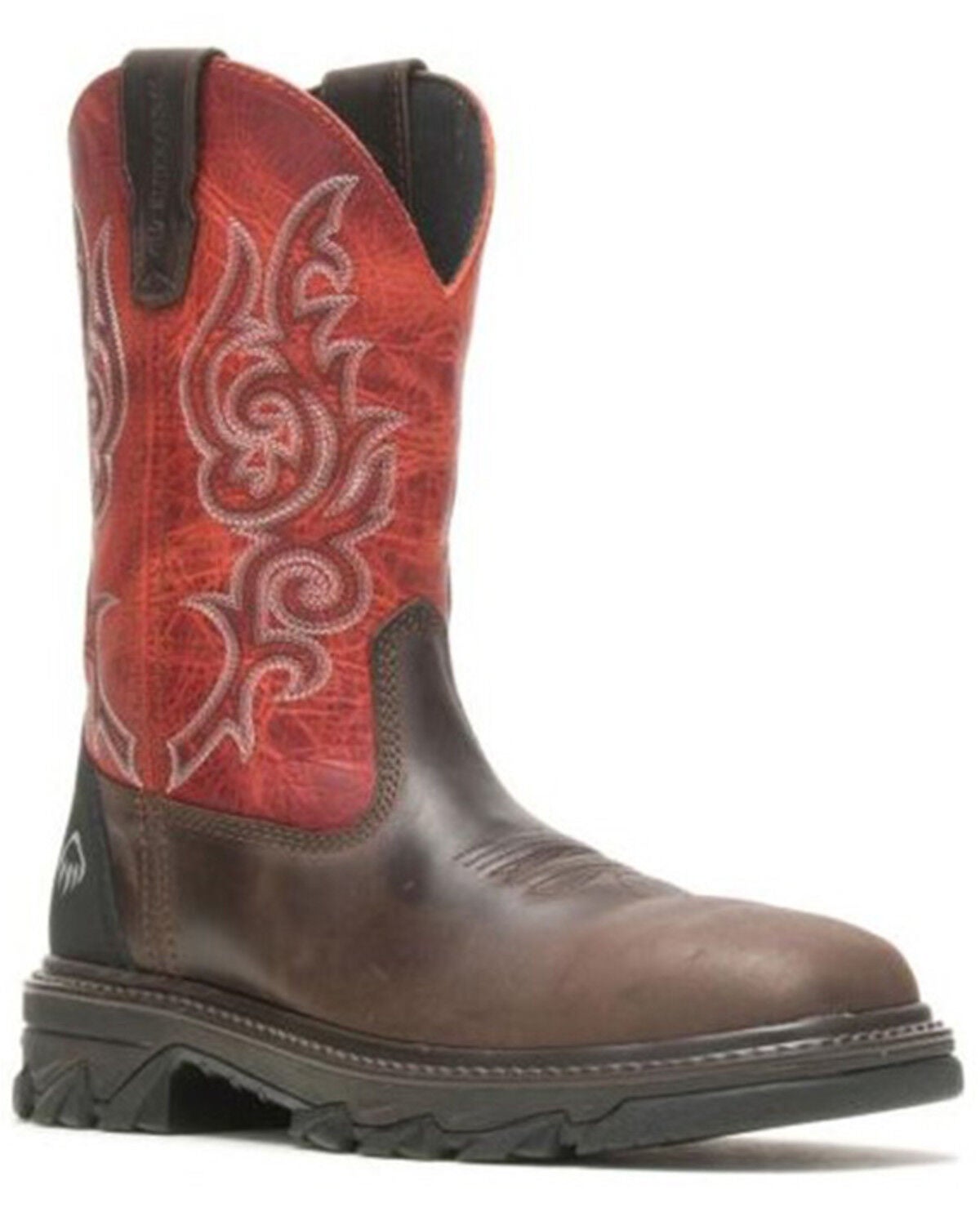 Wolverine Men's Rancher EPX&reg; Carbonmax&trade; Wellington Waterproof Work Boot - Composite Toe, Brown, hi-res