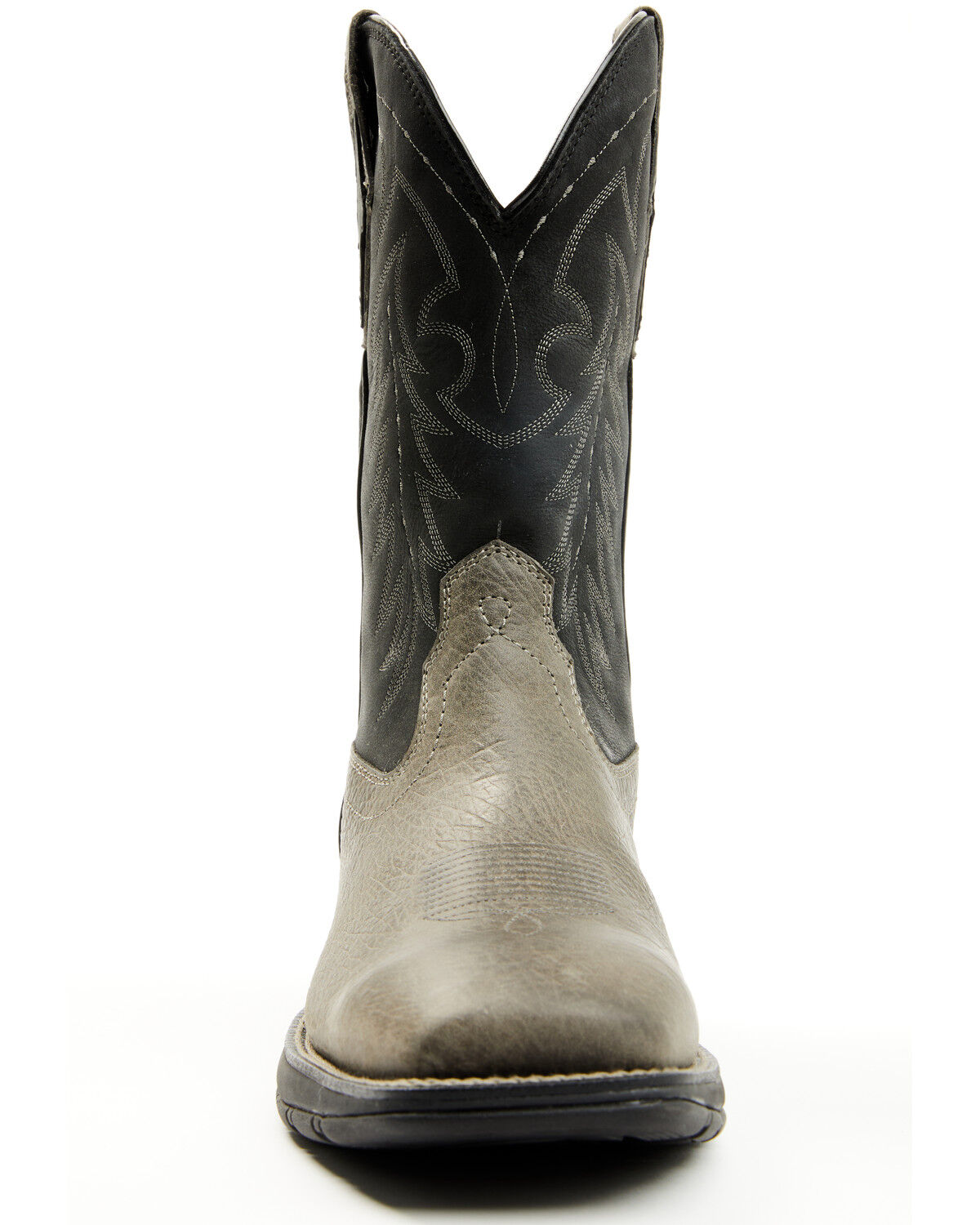 Image #4 - Cody James Men's Summit Lite Performance Boots - Broad Square Toe, Grey, hi-res
